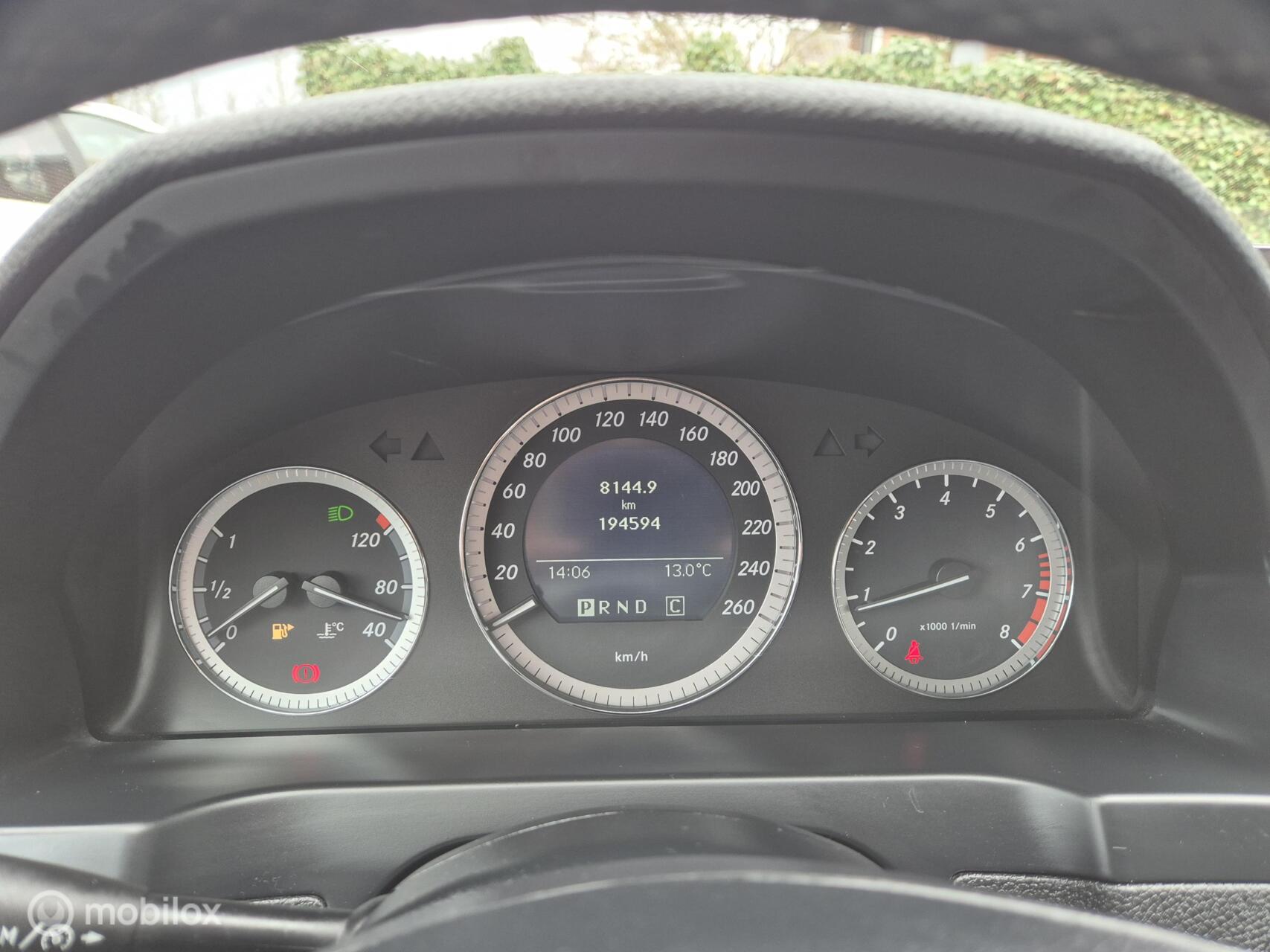 Foto van Mercedes-Benz C 180 Kompressor