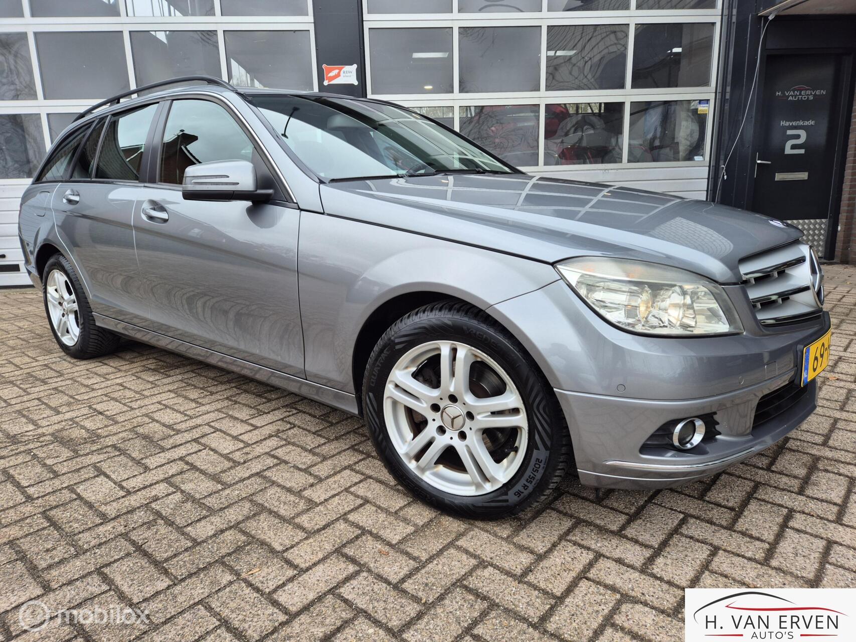 Mercedes-Benz C 180 Kompressor 180 K Business Class 2009 - voorkant