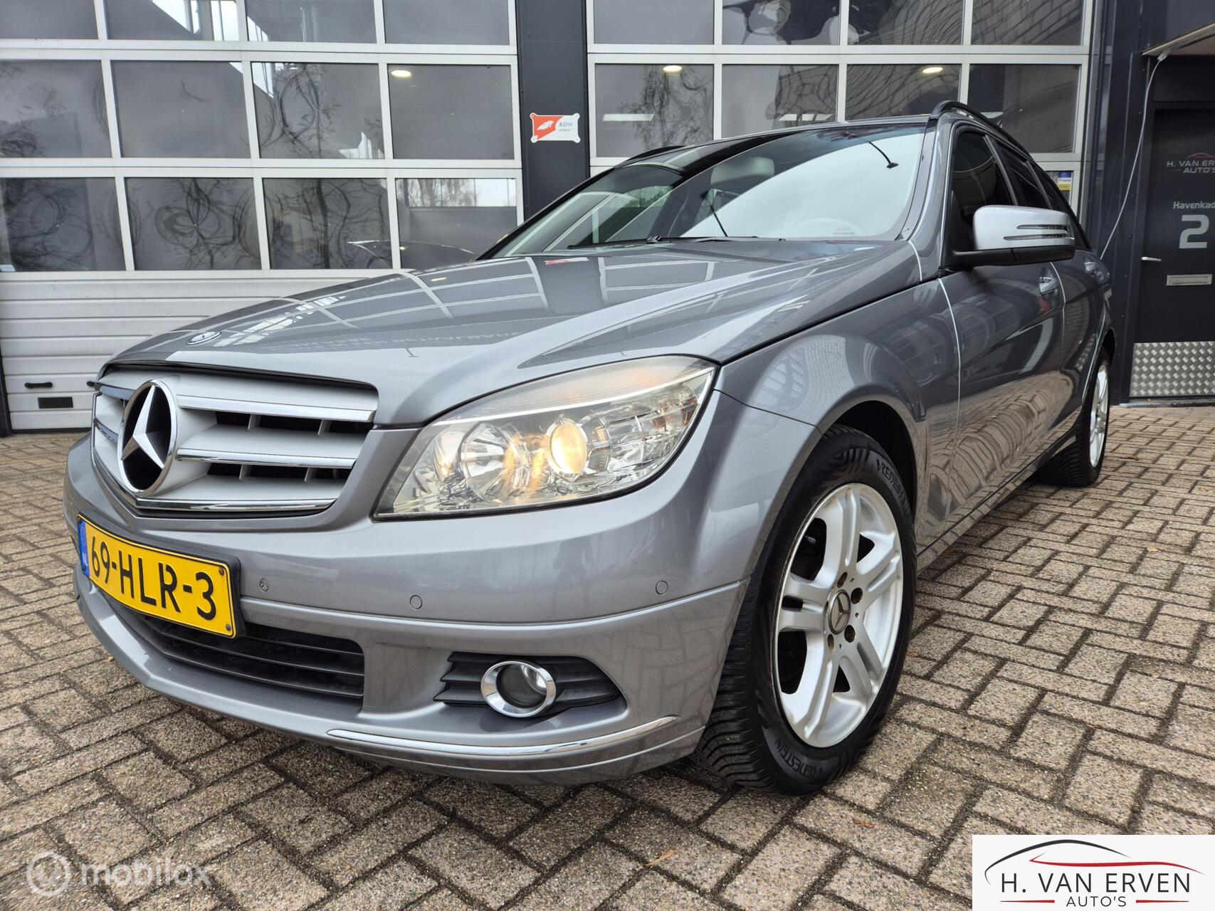 Foto van Mercedes-Benz C 180 Kompressor
