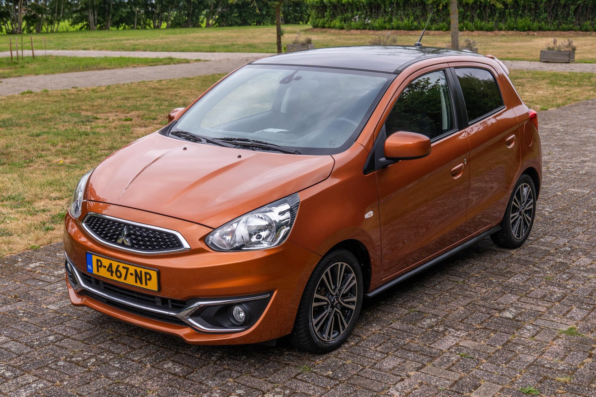 Foto van Mitsubishi Mitsubishi Space Star