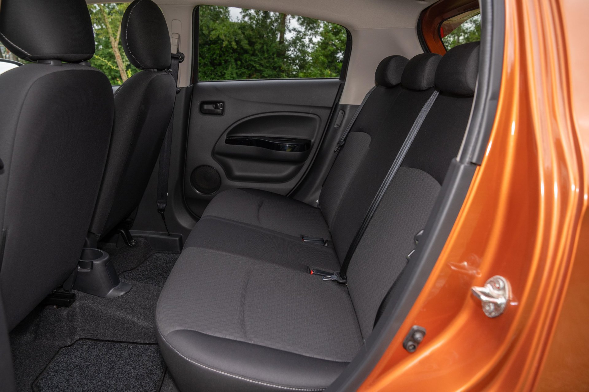 Foto van Mitsubishi Mitsubishi Space Star
