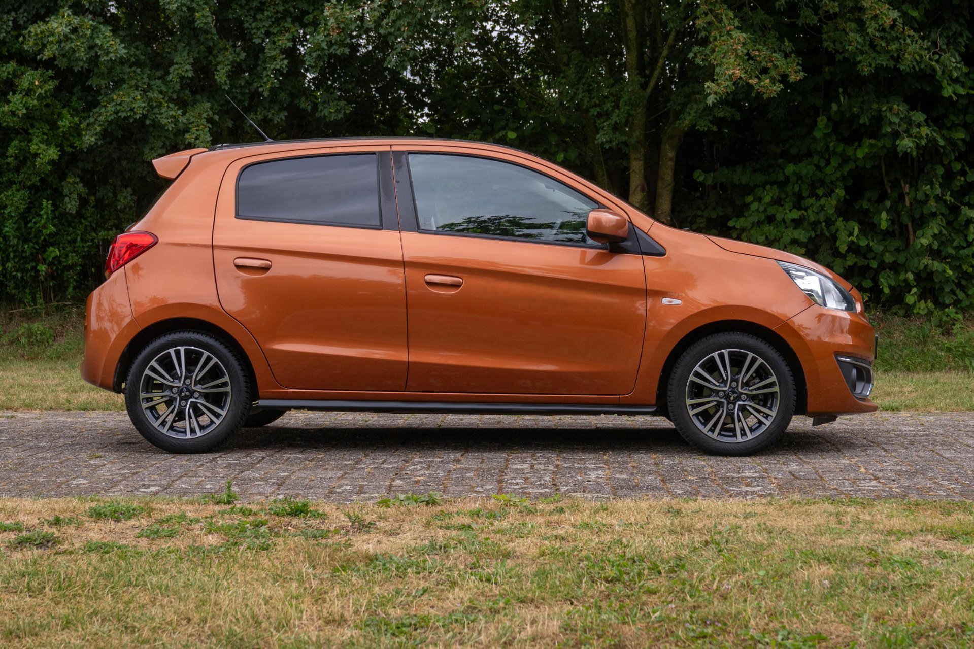 Foto van Mitsubishi Mitsubishi Space Star