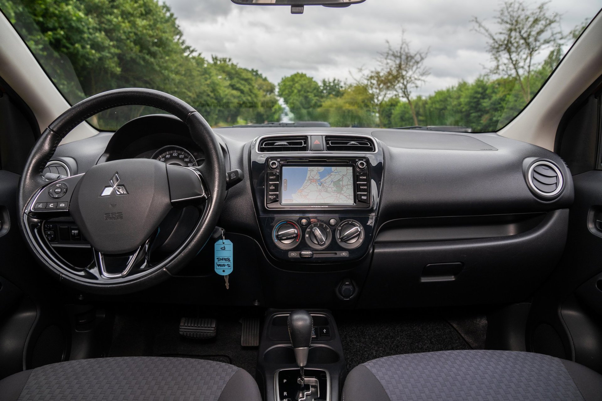Foto van Mitsubishi Mitsubishi Space Star