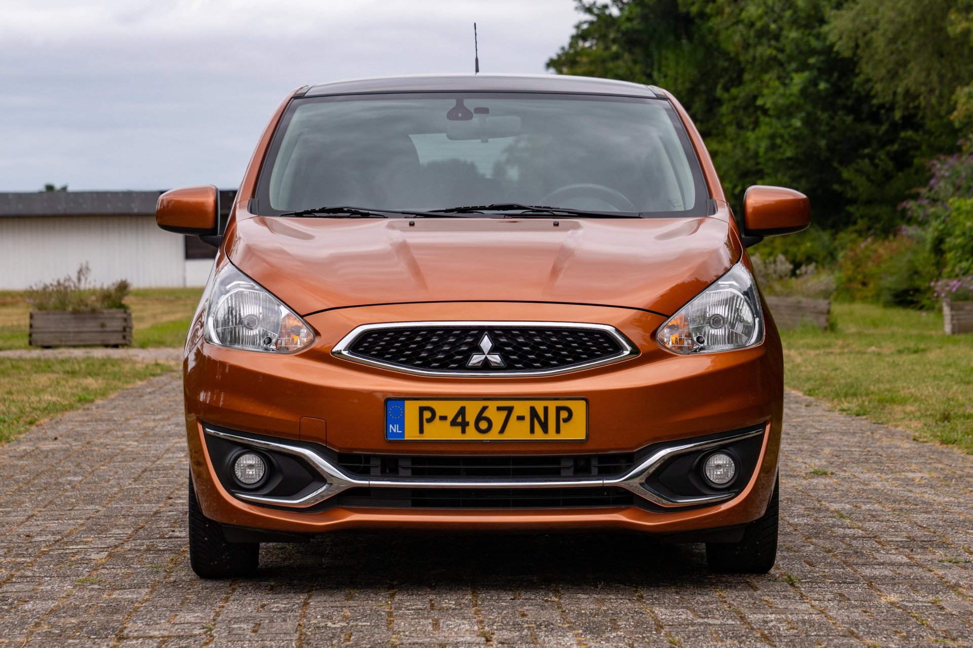 Foto van Mitsubishi Mitsubishi Space Star