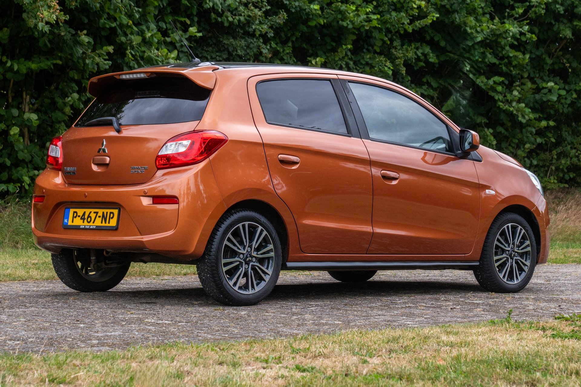 Foto van Mitsubishi Mitsubishi Space Star
