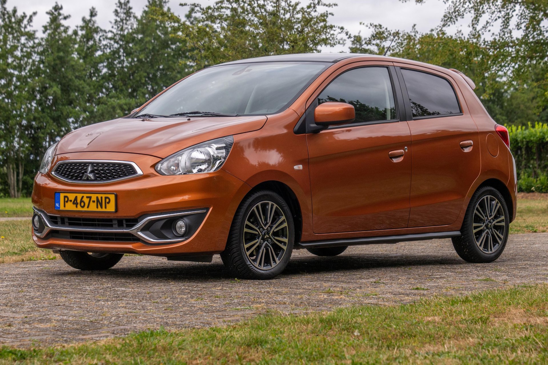 Foto van Mitsubishi Mitsubishi Space Star