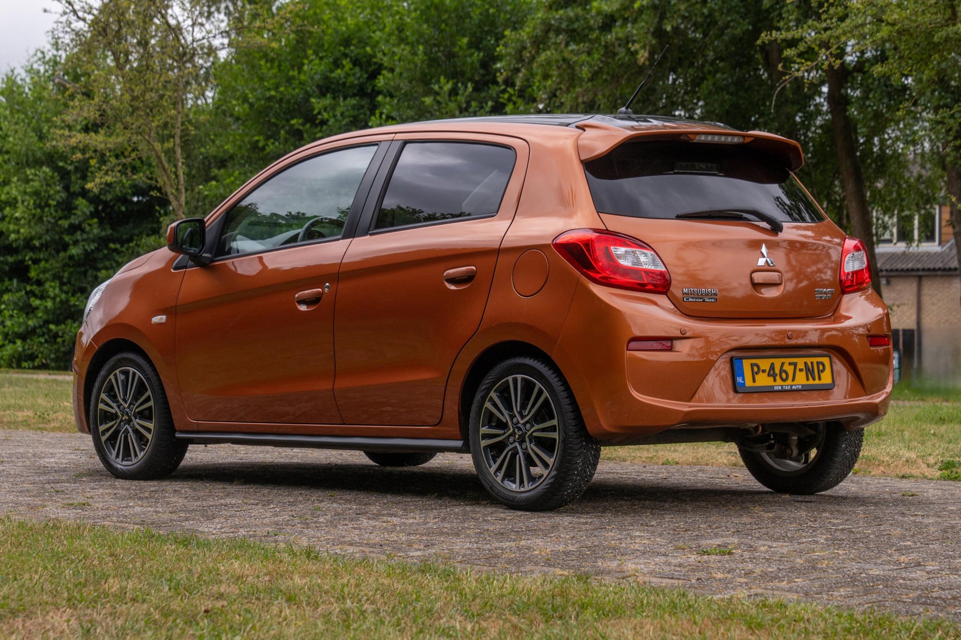 Foto van Mitsubishi Mitsubishi Space Star