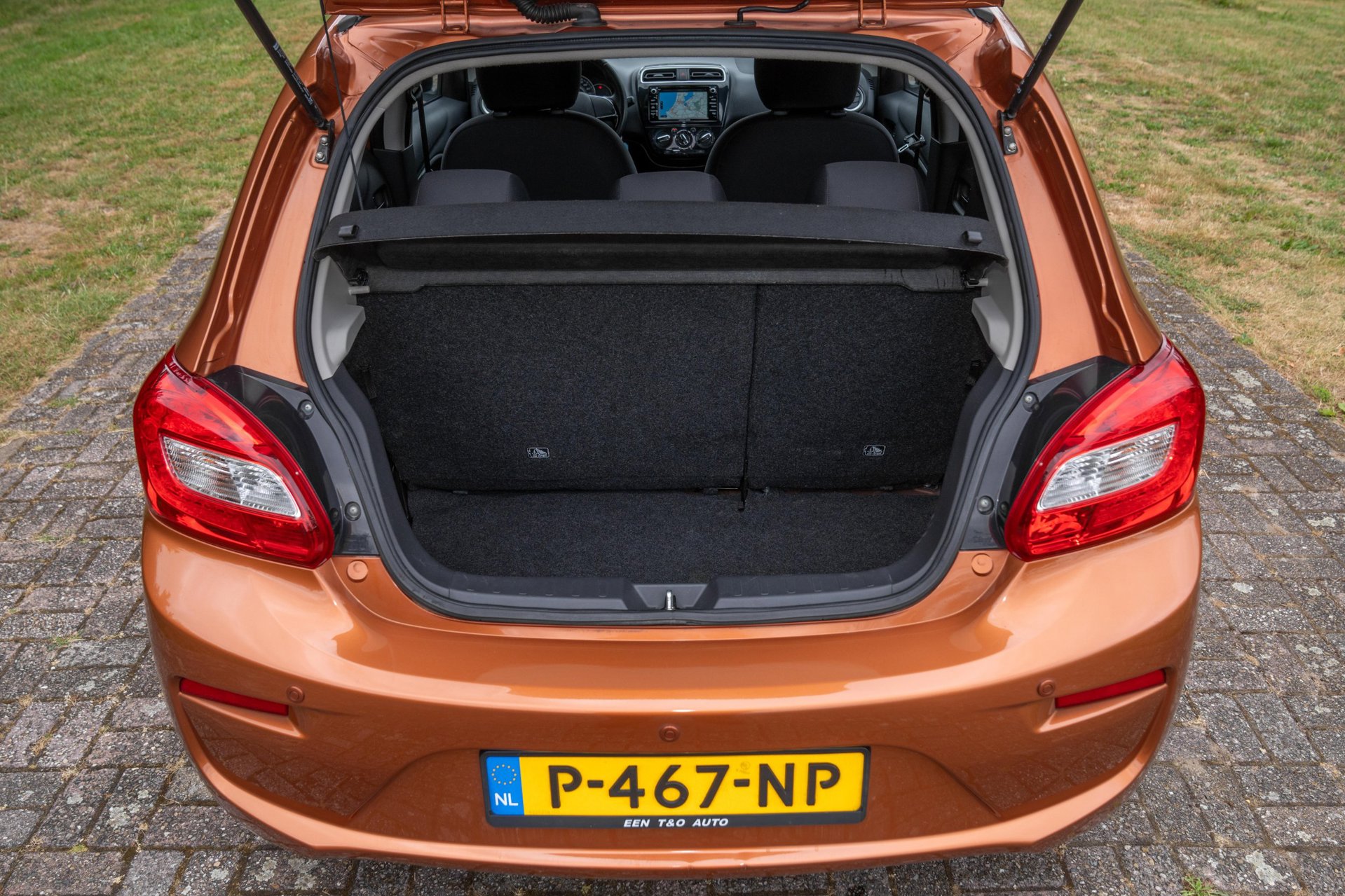 Foto van Mitsubishi Mitsubishi Space Star