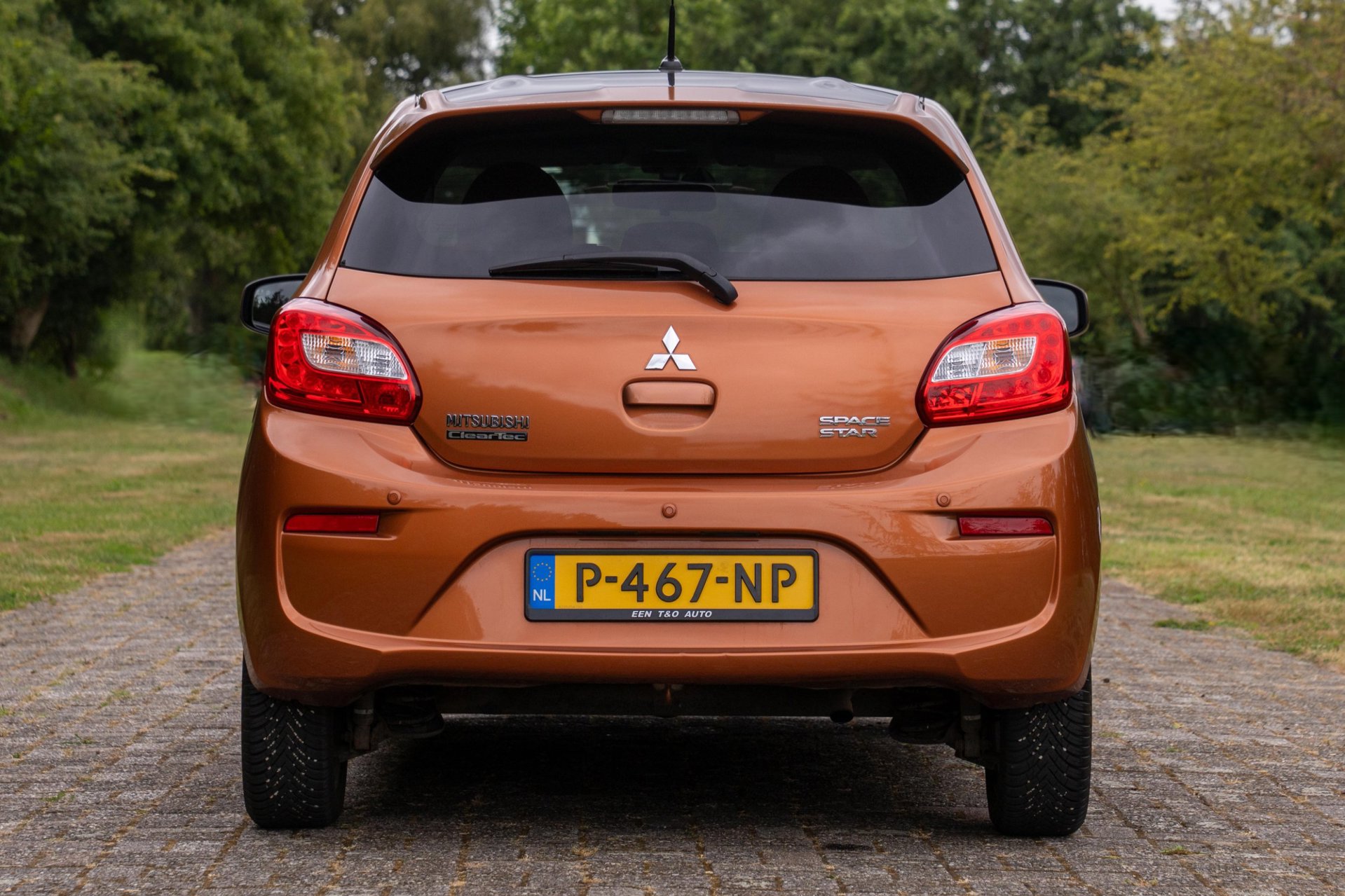 Foto van Mitsubishi Mitsubishi Space Star