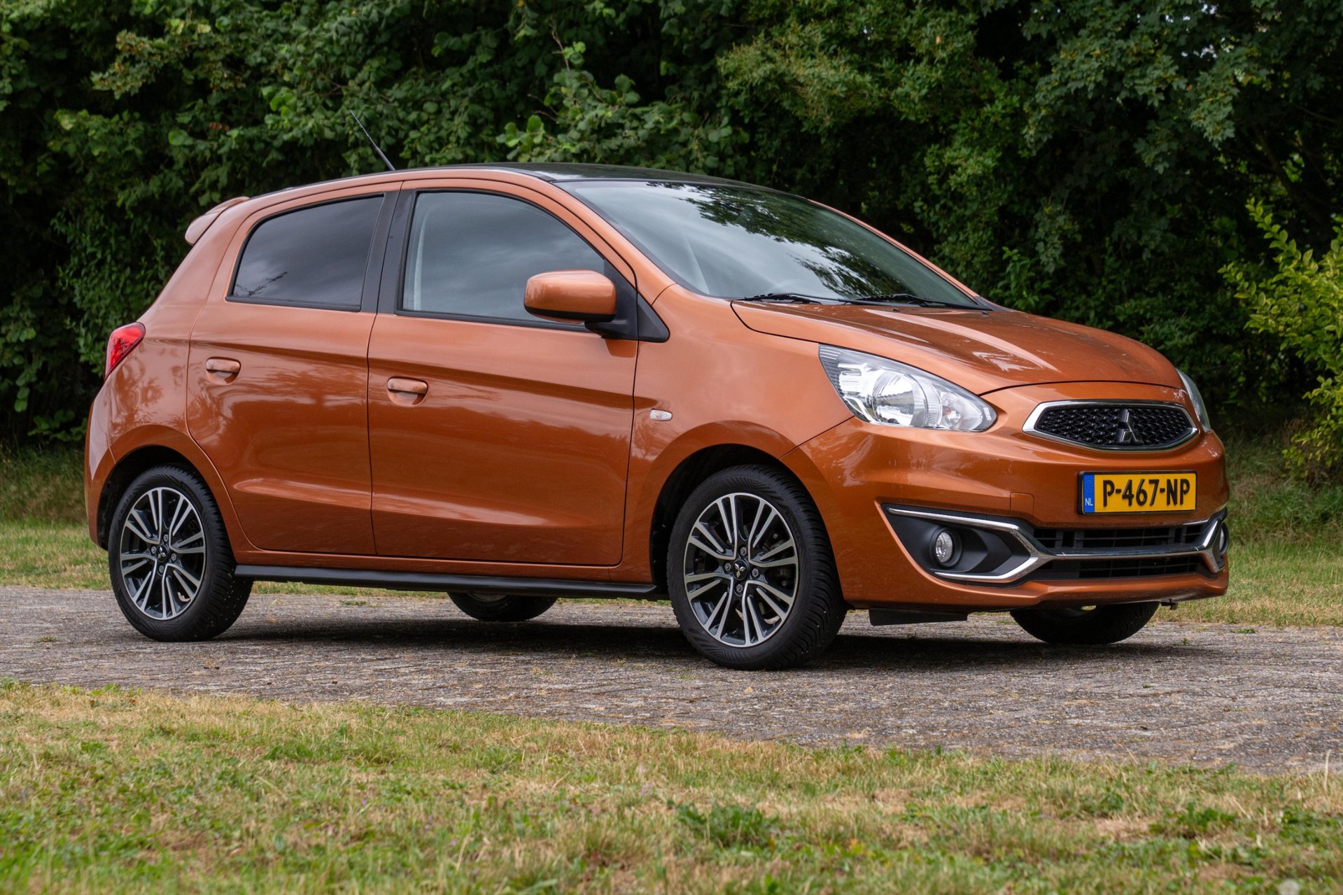 Foto van Mitsubishi Mitsubishi Space Star