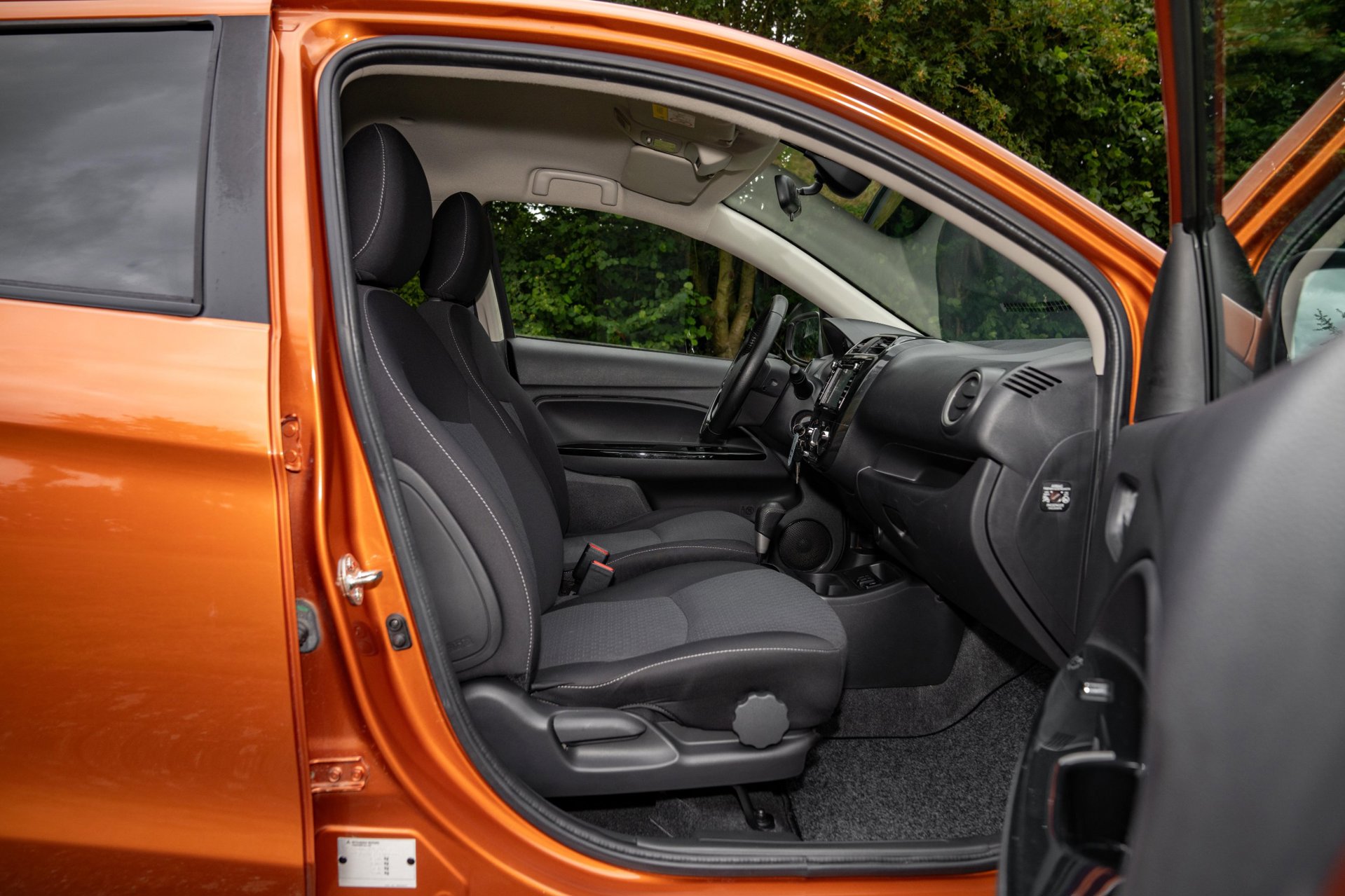 Foto van Mitsubishi Mitsubishi Space Star