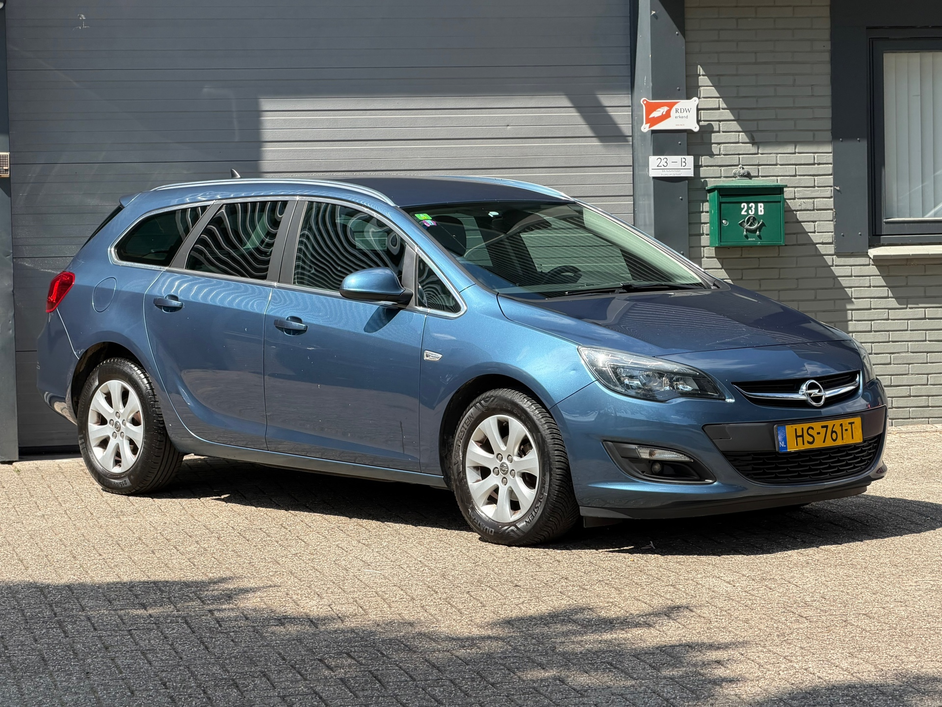 Foto van Opel Astra Sports Tourer