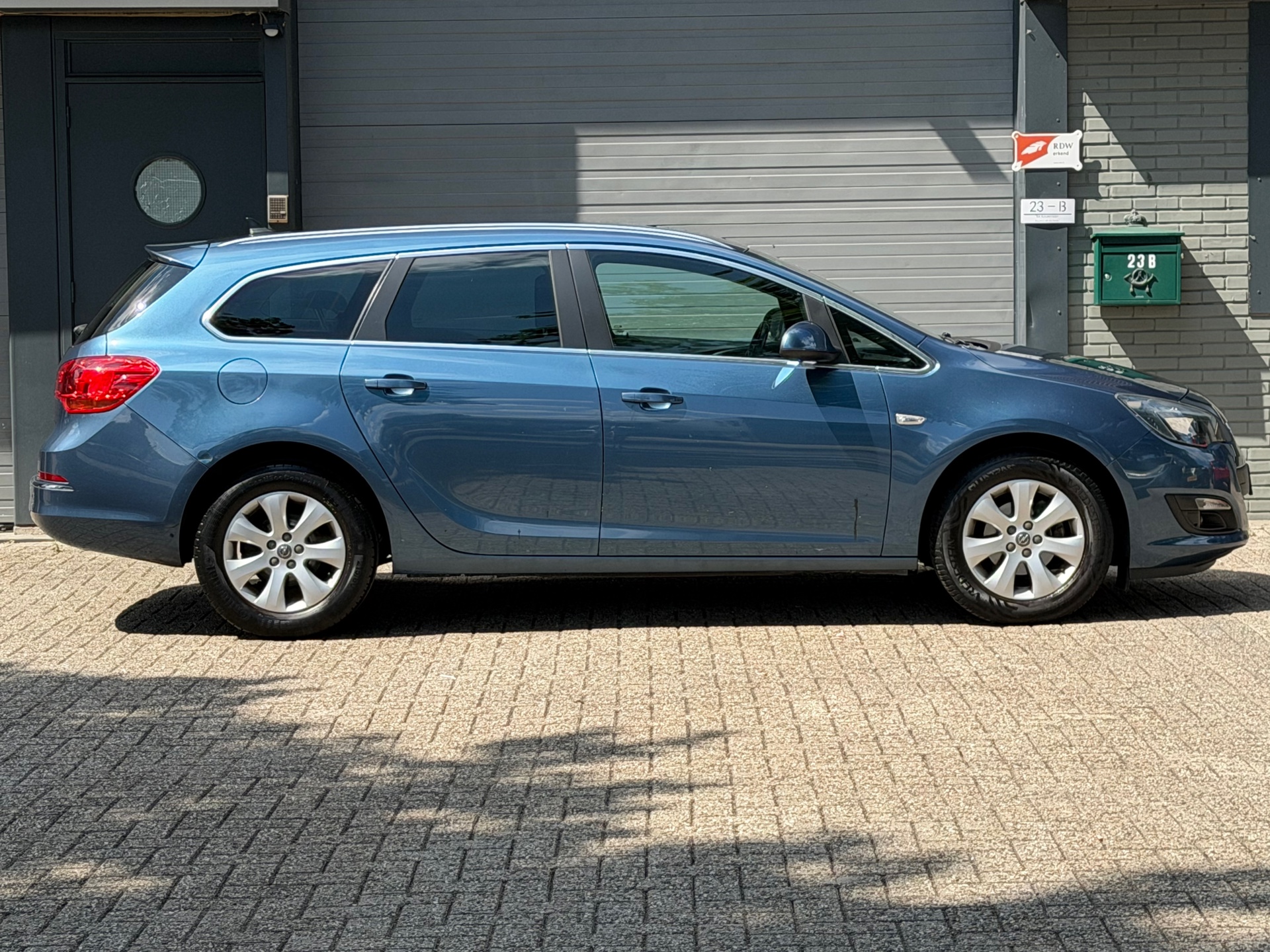 Foto van Opel Astra Sports Tourer