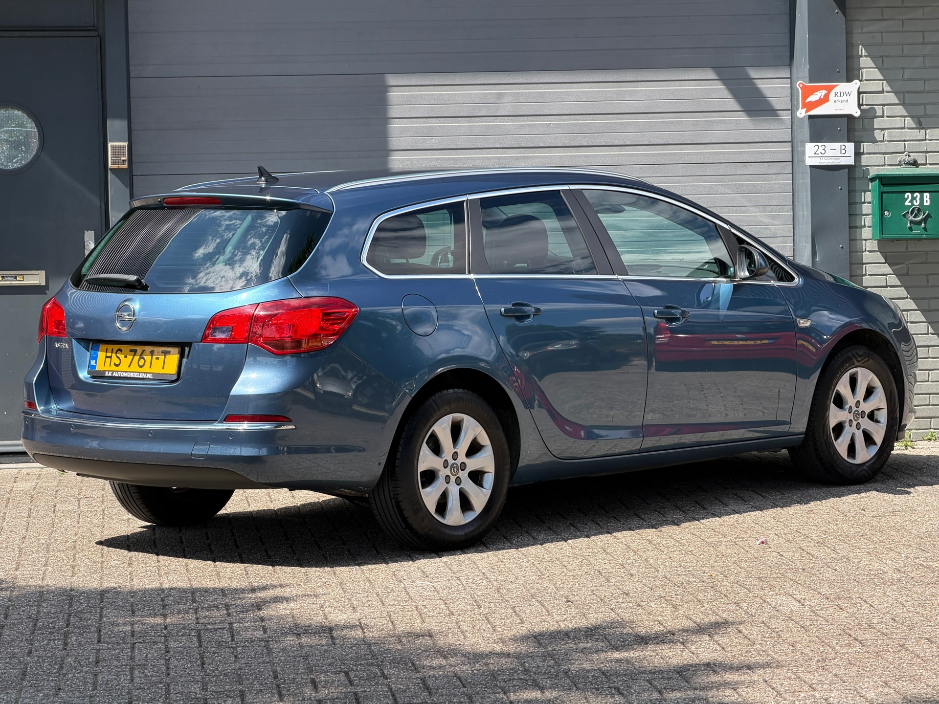 Foto van Opel Astra Sports Tourer