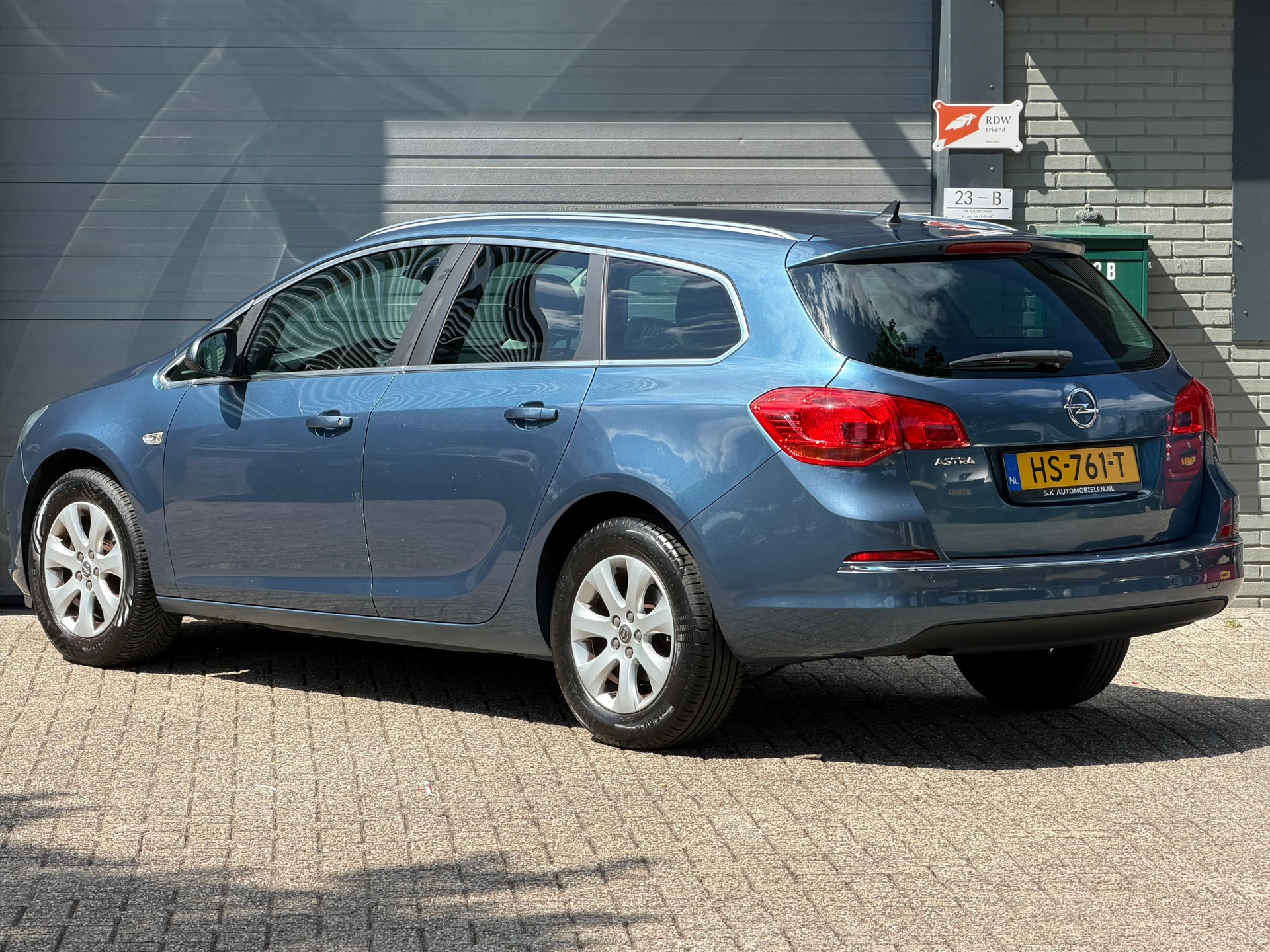 Foto van Opel Astra Sports Tourer