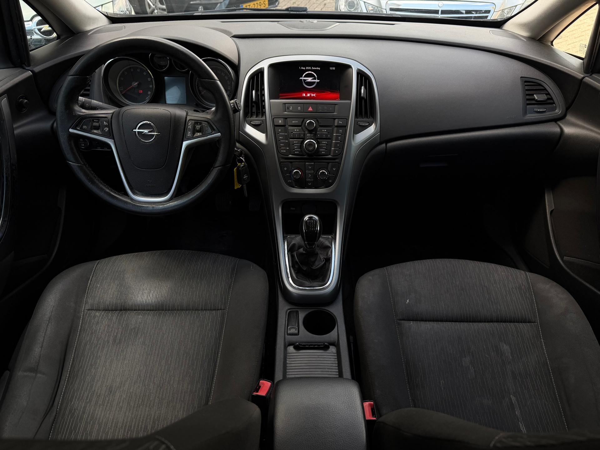 Foto van Opel Astra Sports Tourer