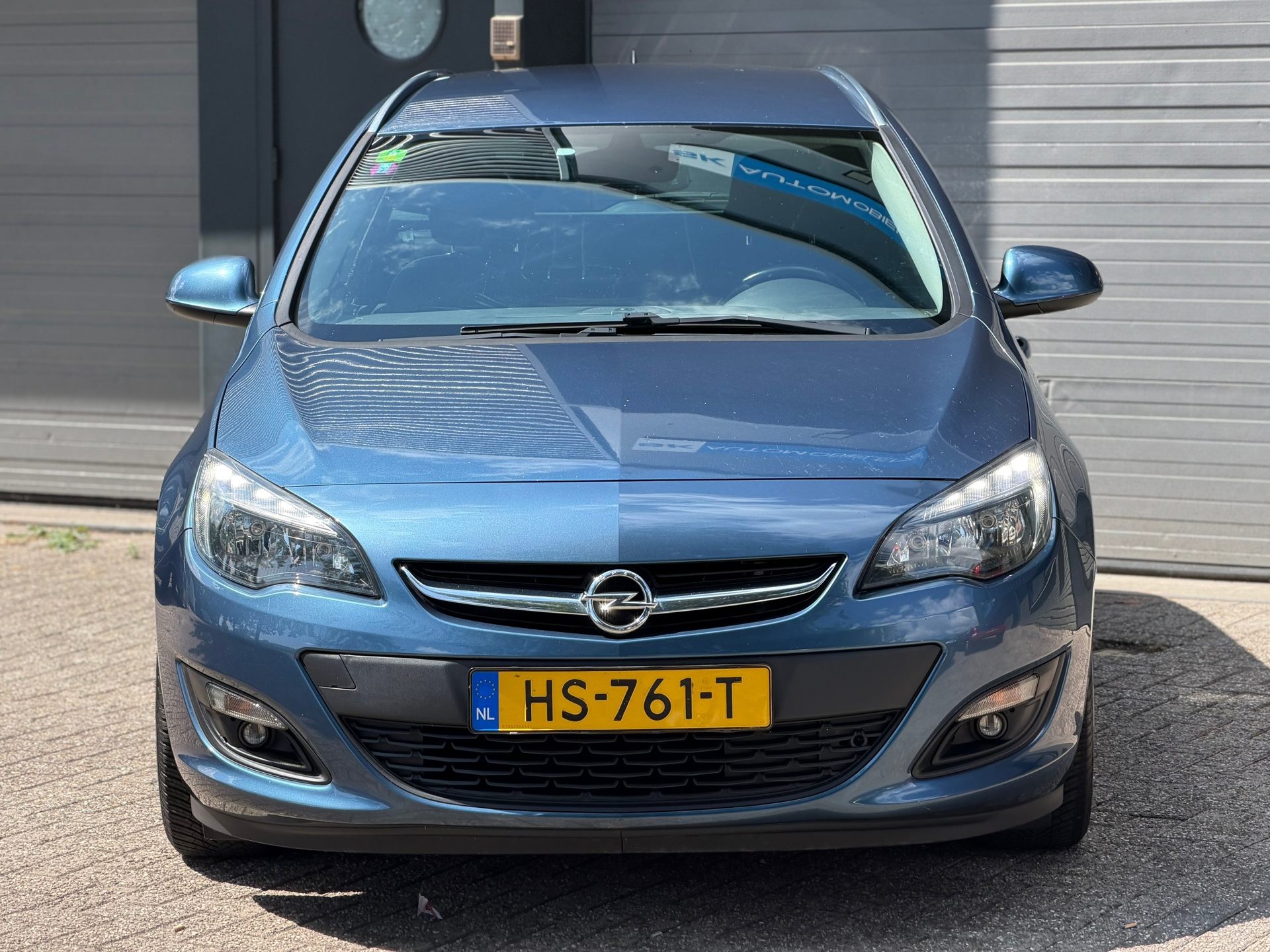 Foto van Opel Astra Sports Tourer