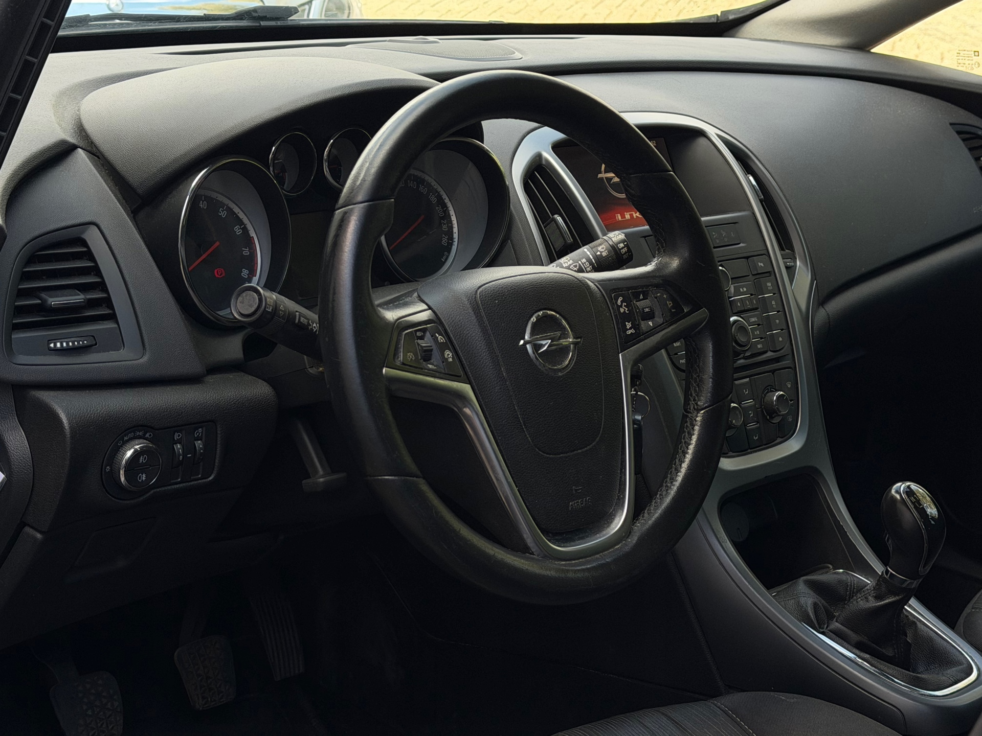 Foto van Opel Astra Sports Tourer