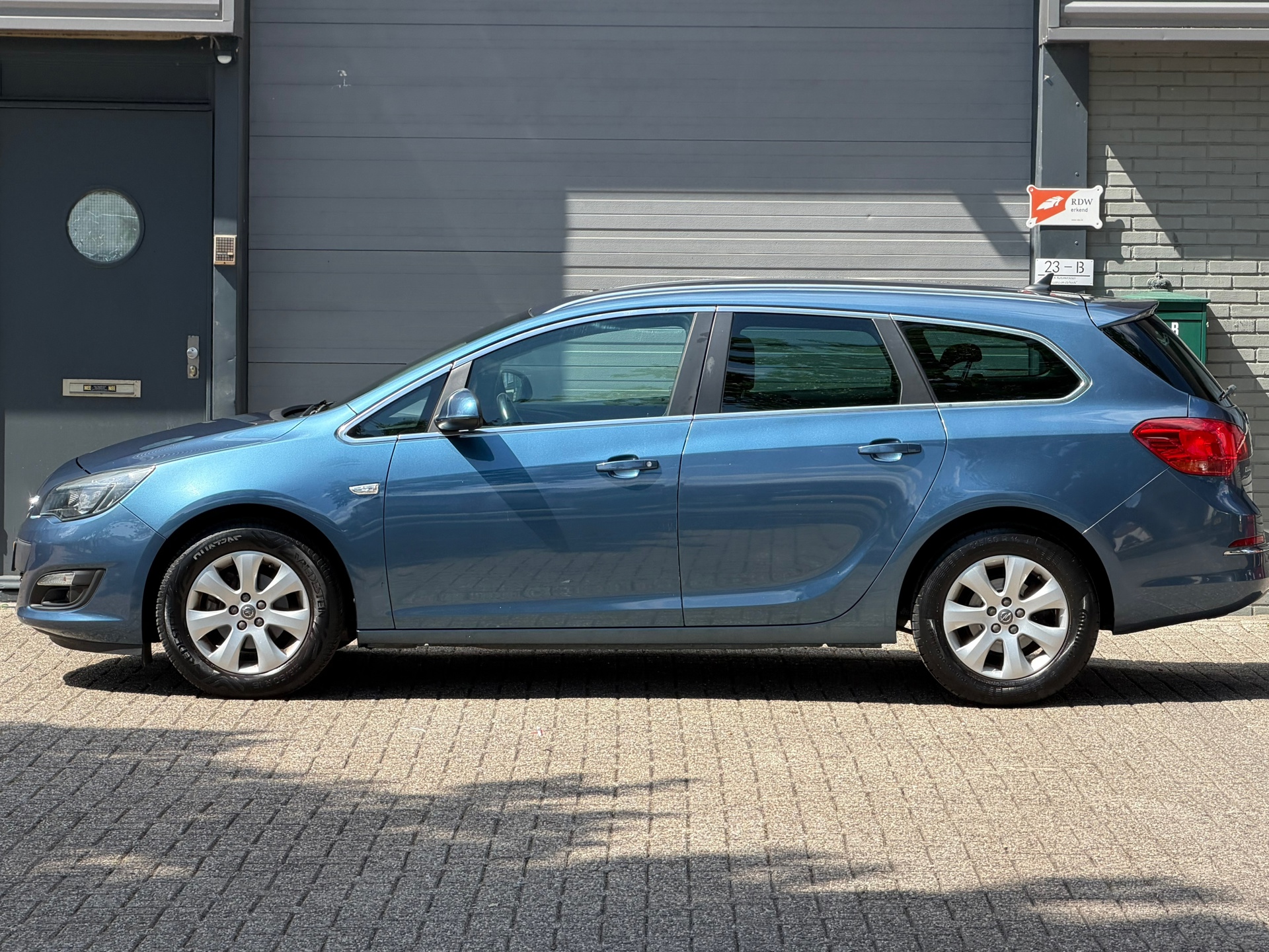 Foto van Opel Astra Sports Tourer