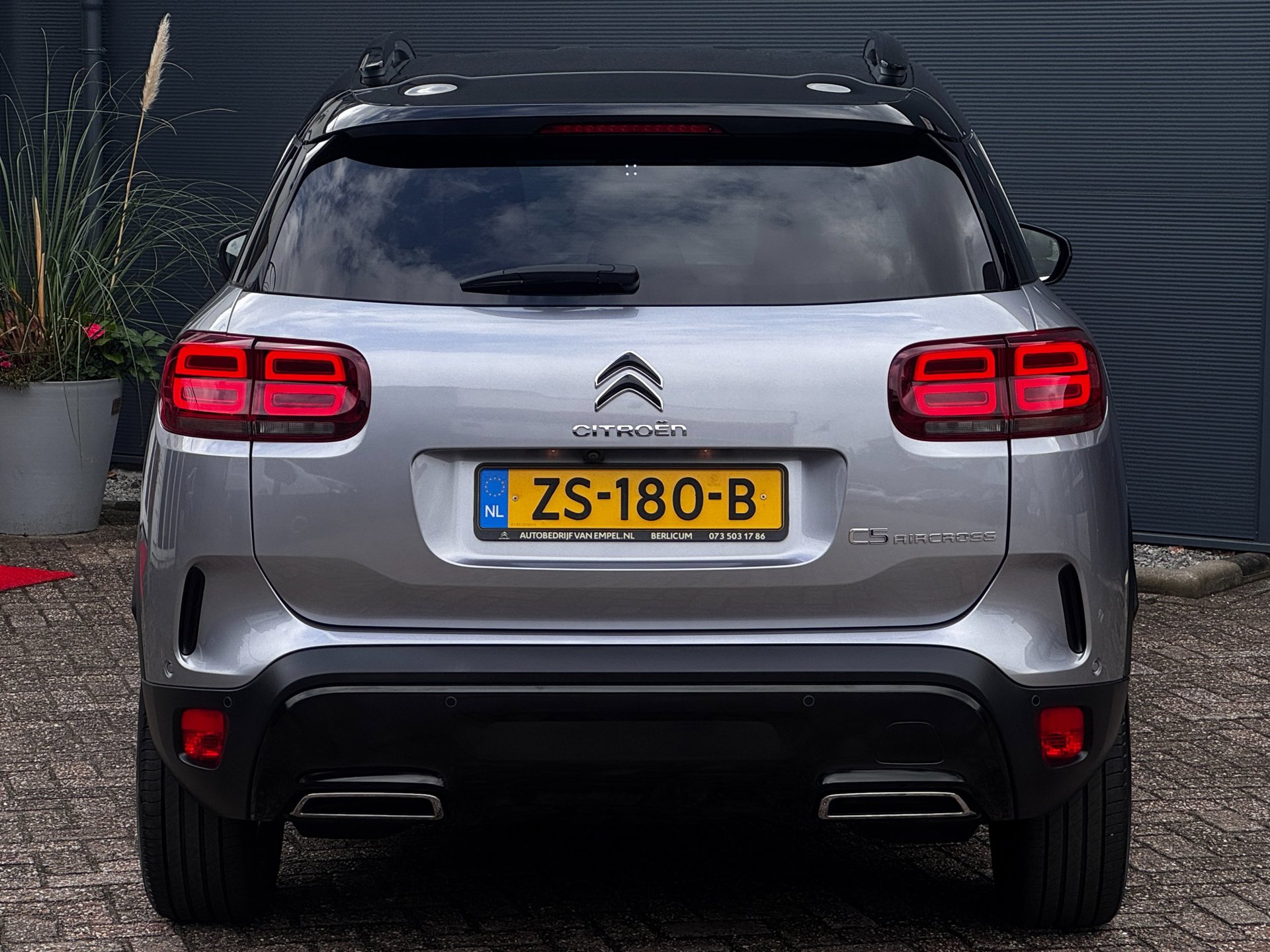 Foto van Citroen C5 Aircross