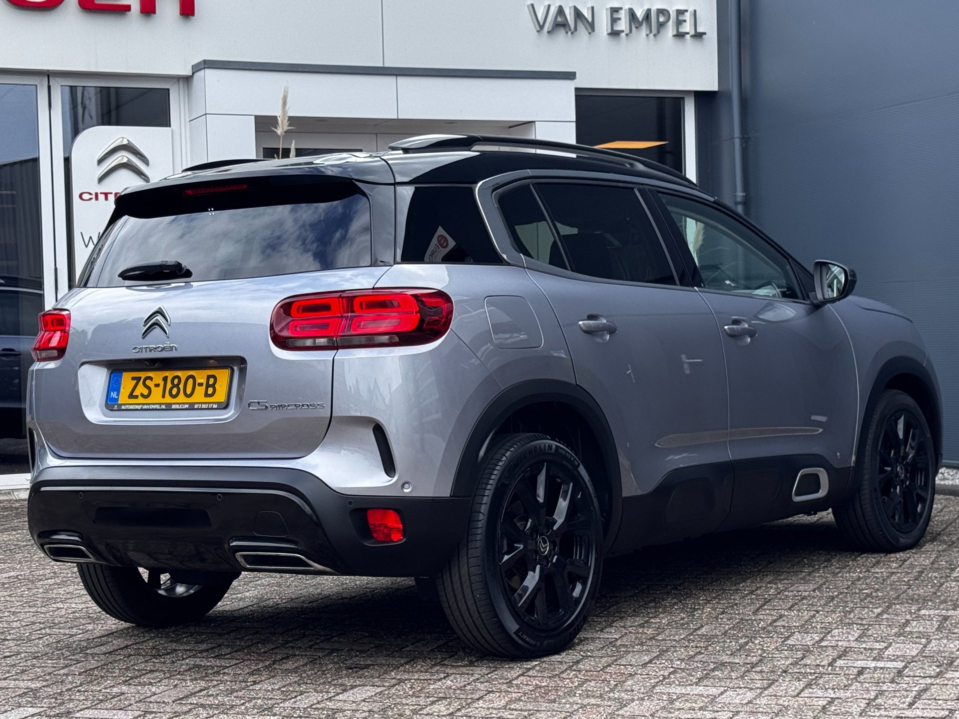 Foto van Citroen C5 Aircross