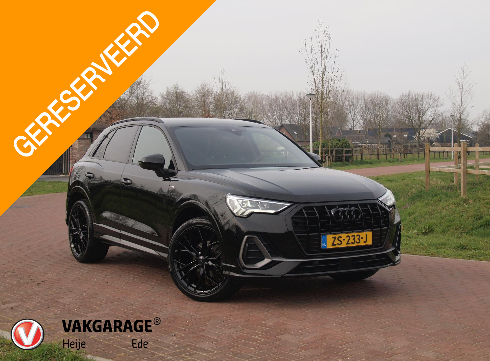 Audi Q3 35 TFSI S Line 2019 - voorkant