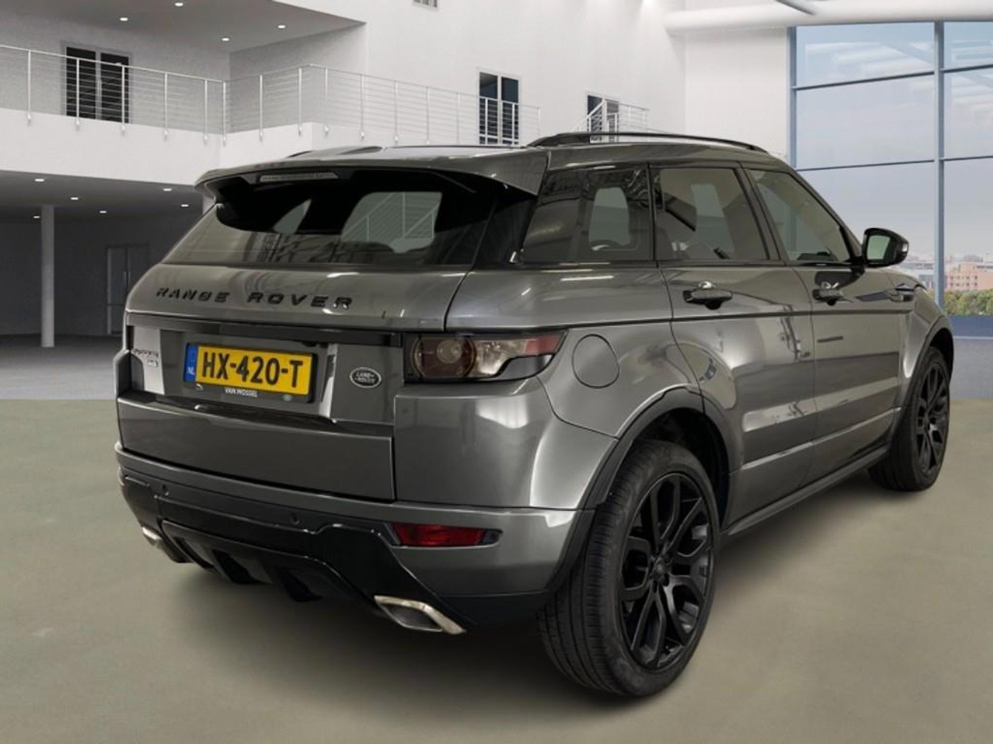 Foto van Land Rover Range Rover Evoque