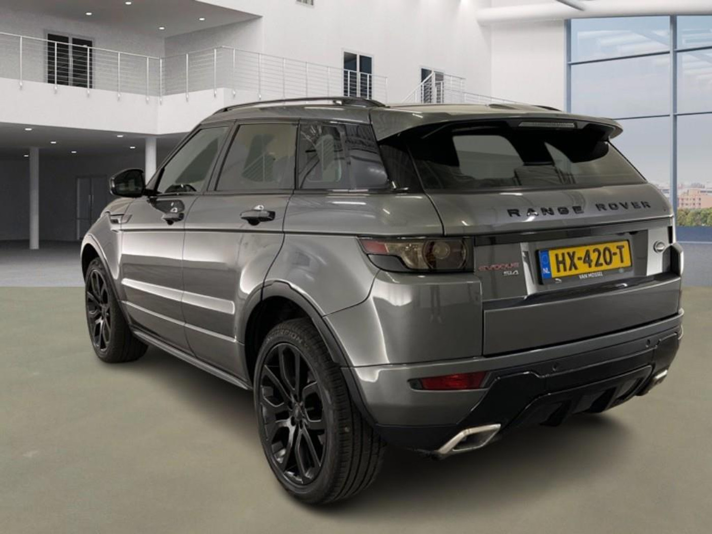 Foto van Land Rover Range Rover Evoque