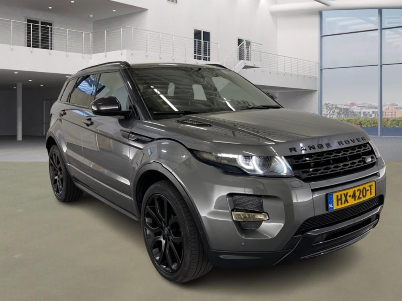 Foto van Land Rover Range Rover Evoque