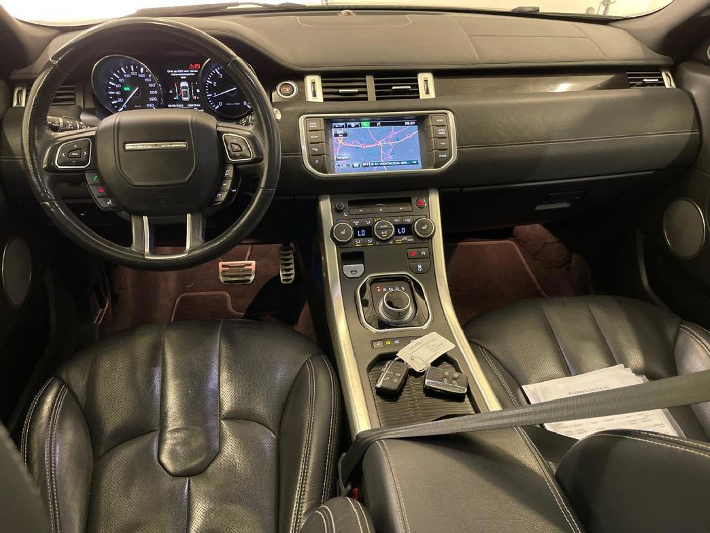 Foto van Land Rover Range Rover Evoque
