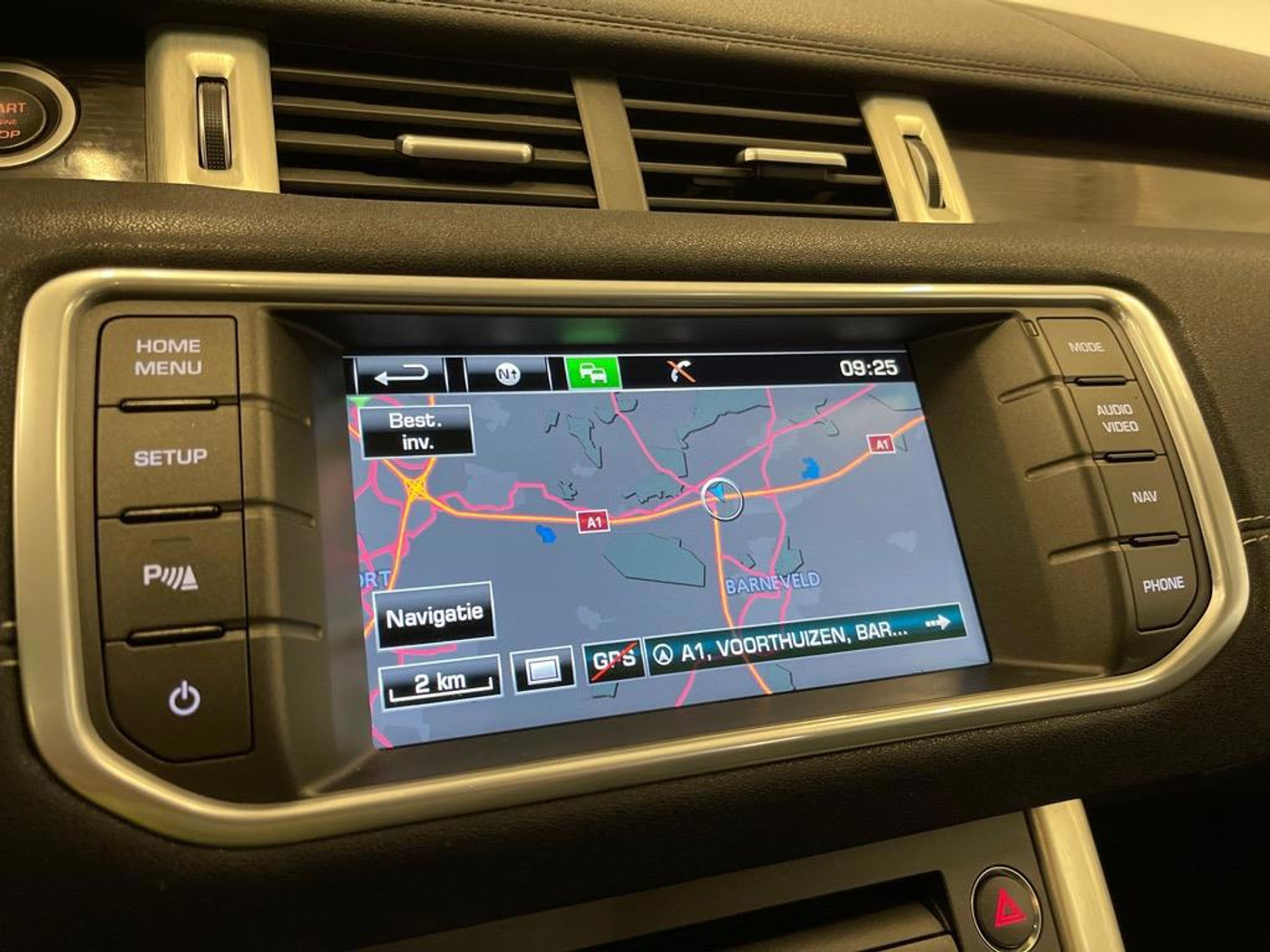 Foto van Land Rover Range Rover Evoque