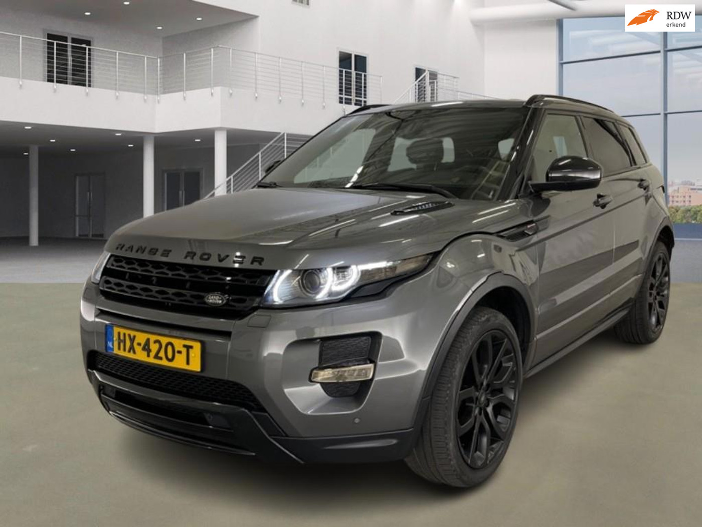 Land Rover Range Rover Evoque 2.0 Si4 HSE Dynamic FULL OPTIONS! 2016 - voorkant