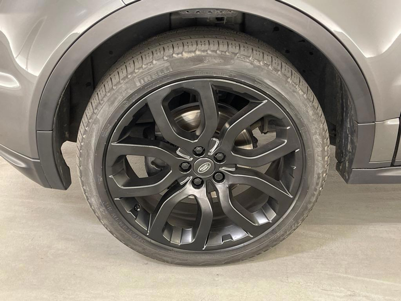 Foto van Land Rover Range Rover Evoque