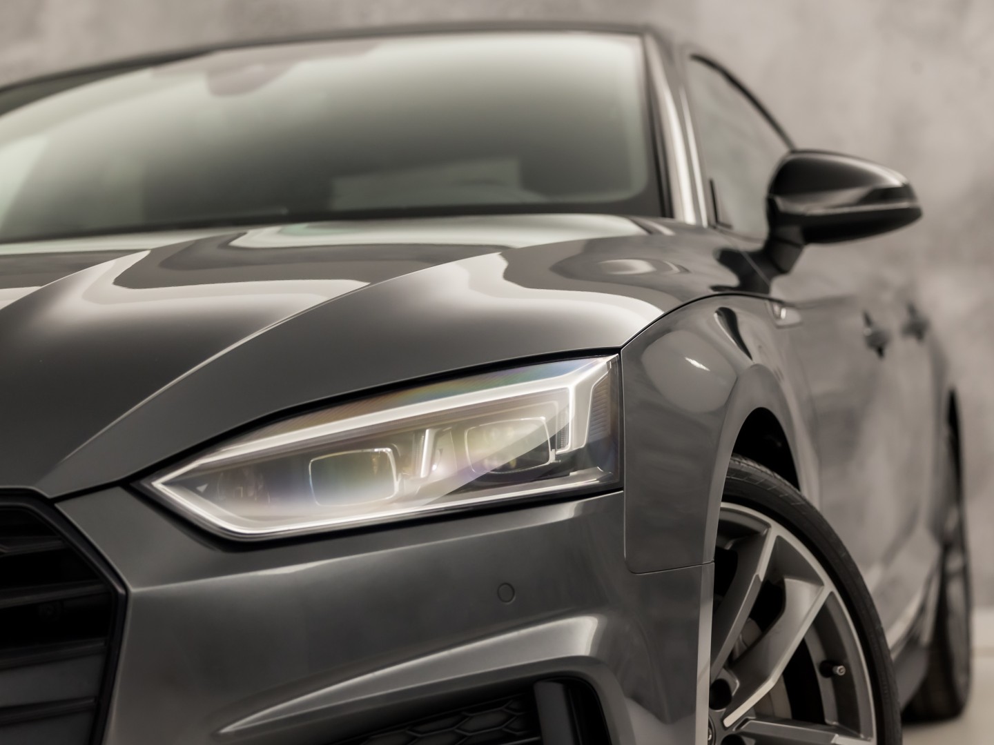 Foto van Audi A5 Sportback