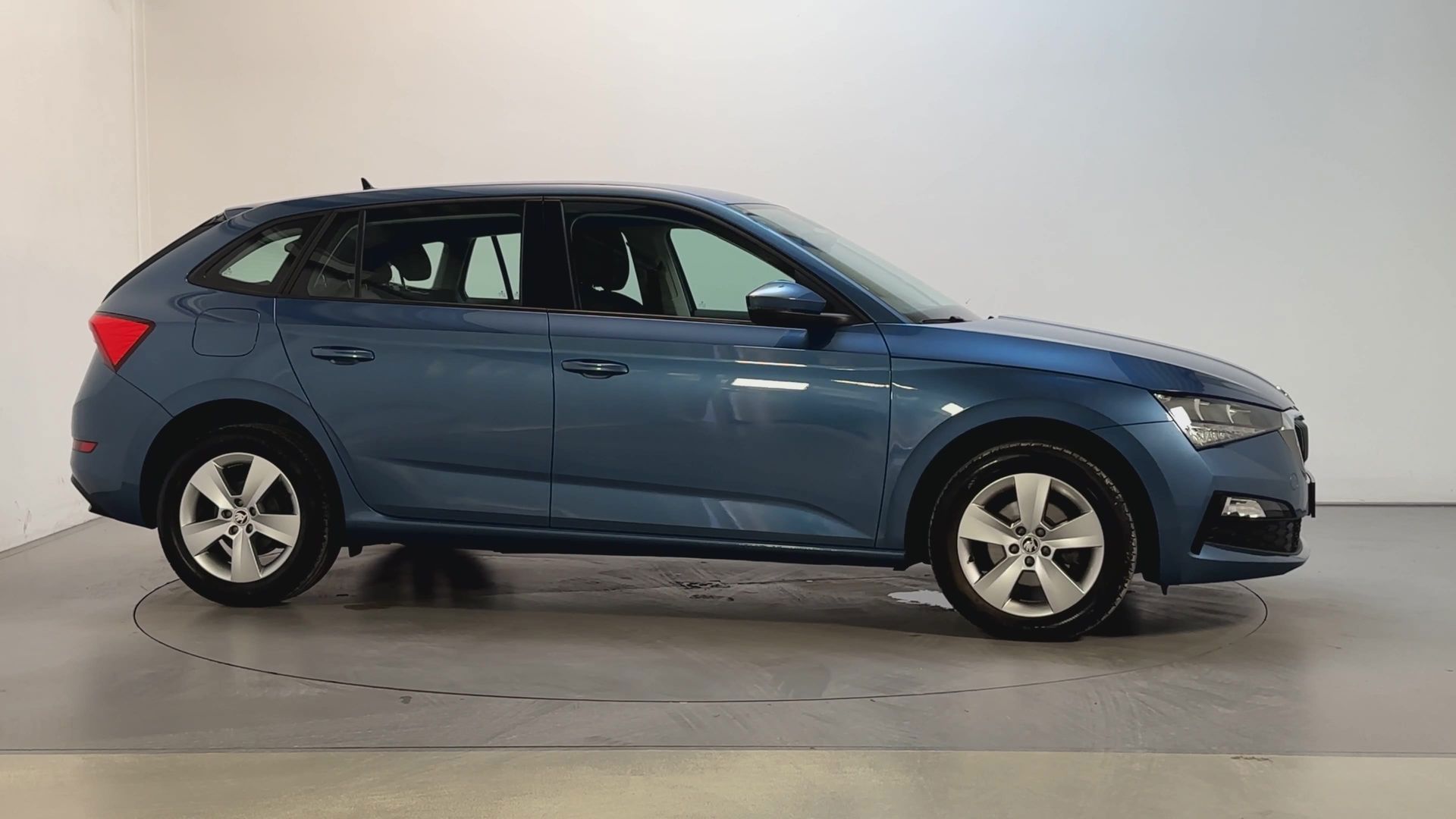 Foto van Skoda Scala