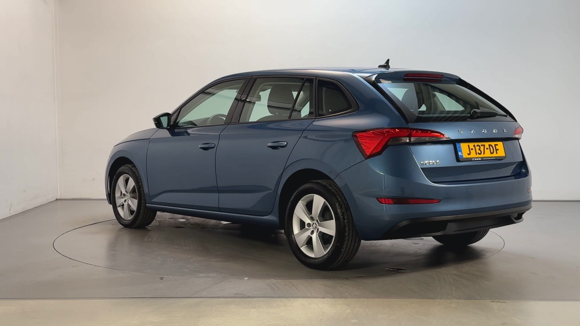 Foto van Skoda Scala