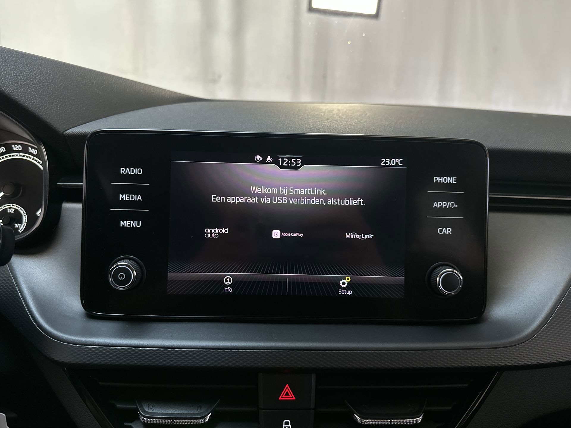 Foto van Skoda Scala