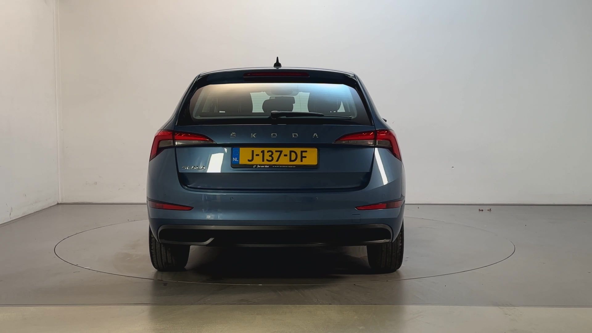 Foto van Skoda Scala