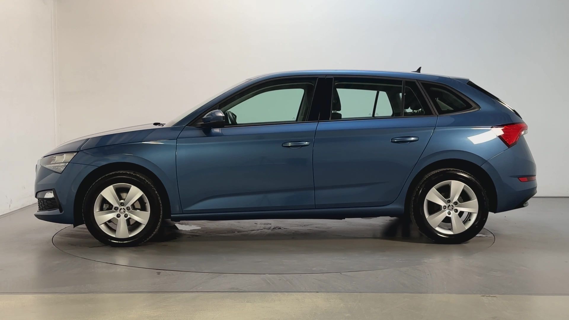 Foto van Skoda Scala