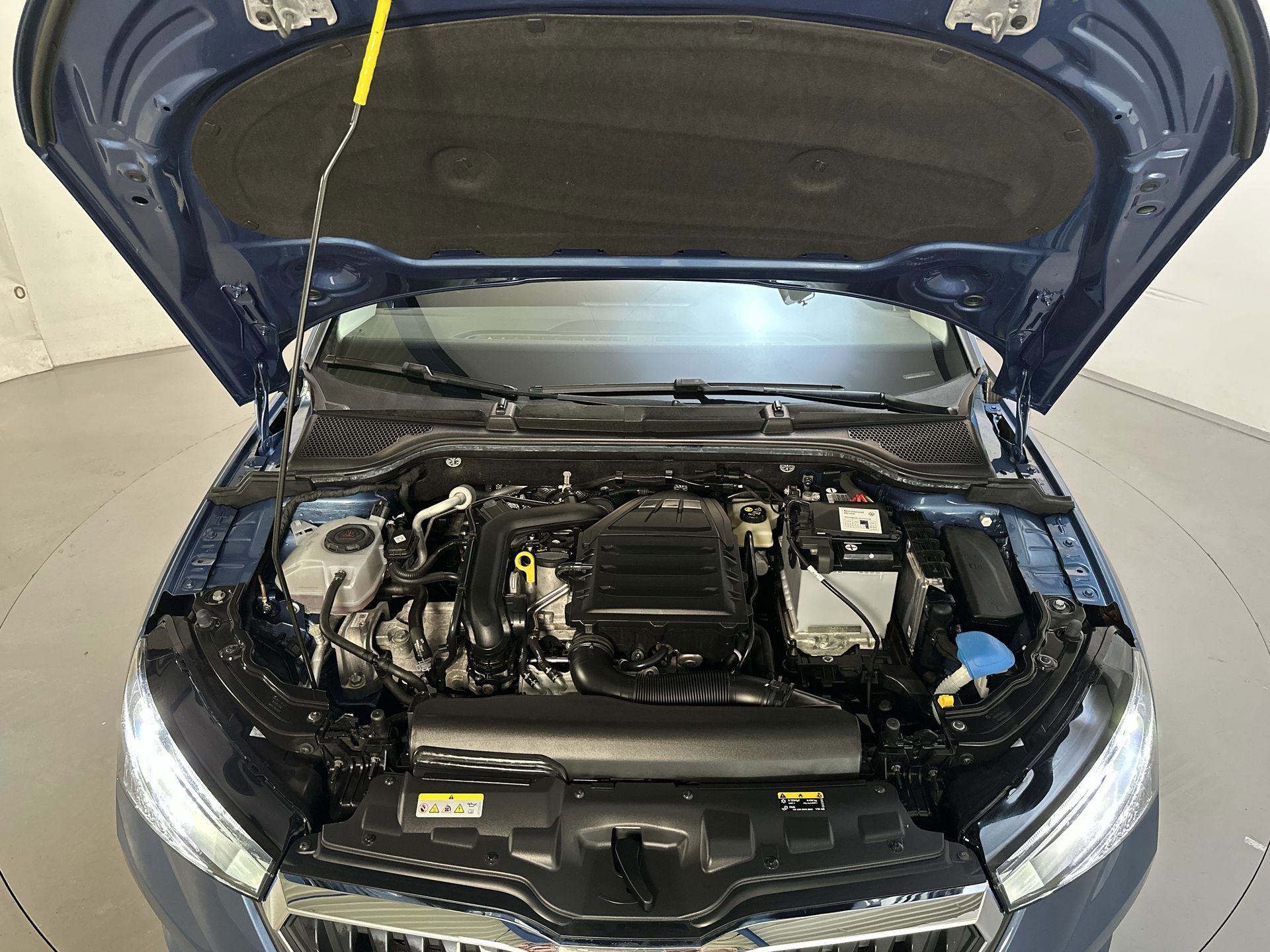 Foto van Skoda Scala