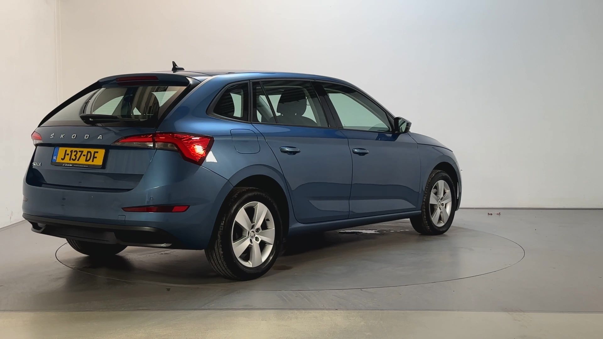 Foto van Skoda Scala