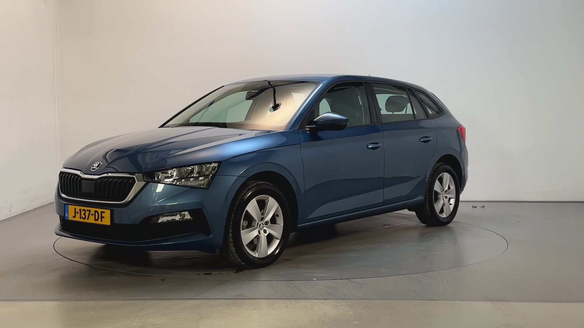 Foto van Skoda Scala