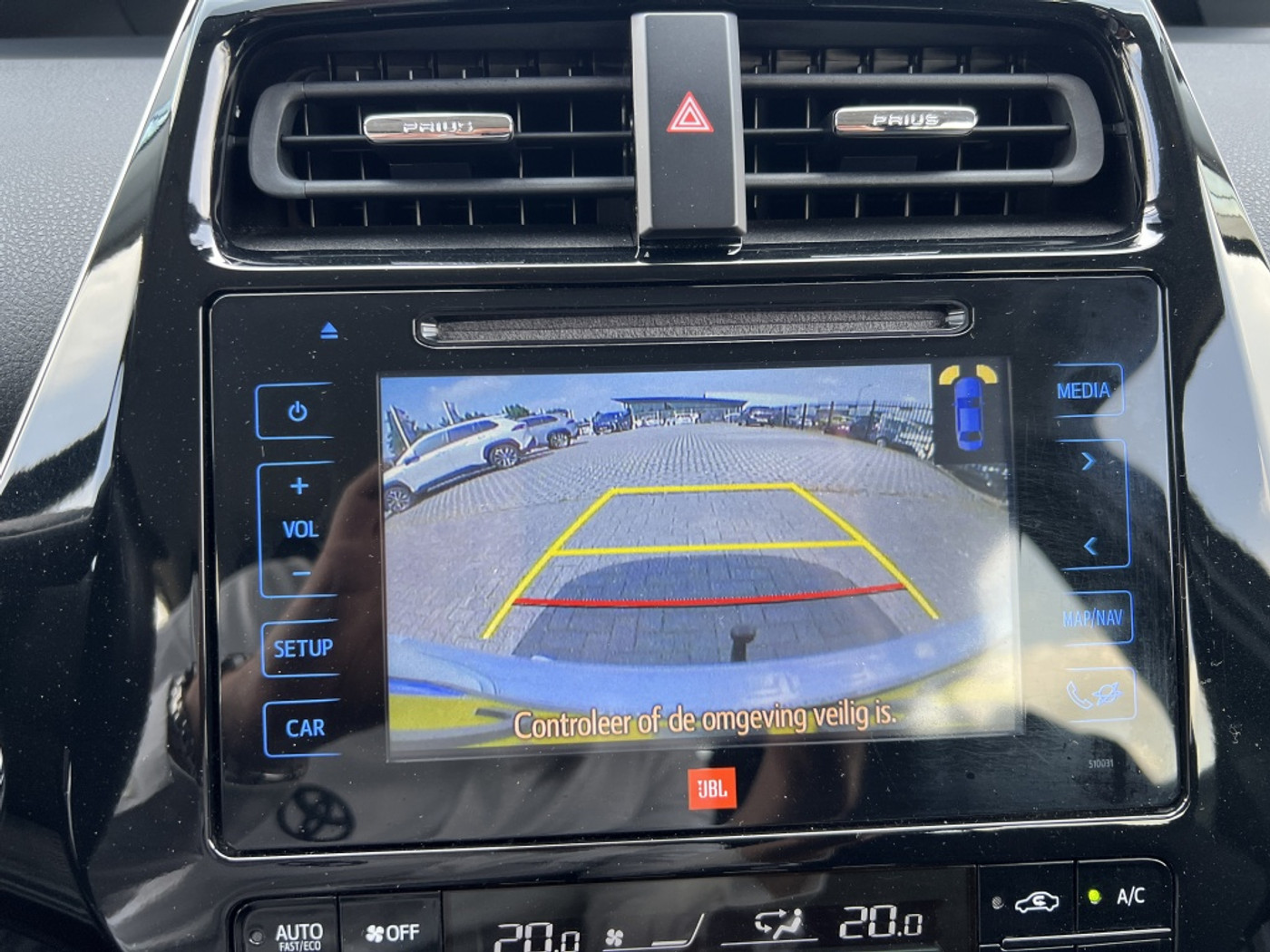 Foto van Toyota Toyota Prius