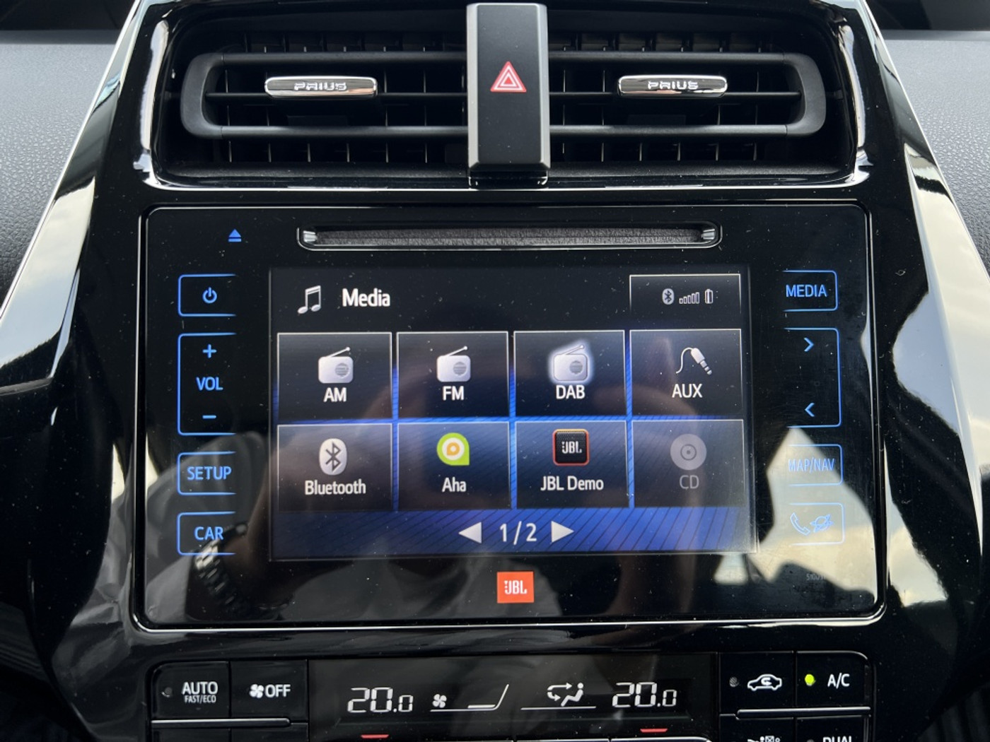 Foto van Toyota Toyota Prius