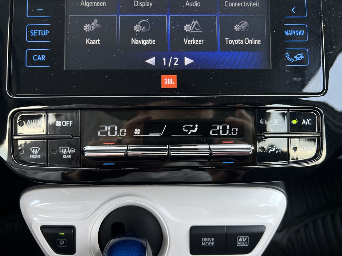 Foto van Toyota Toyota Prius