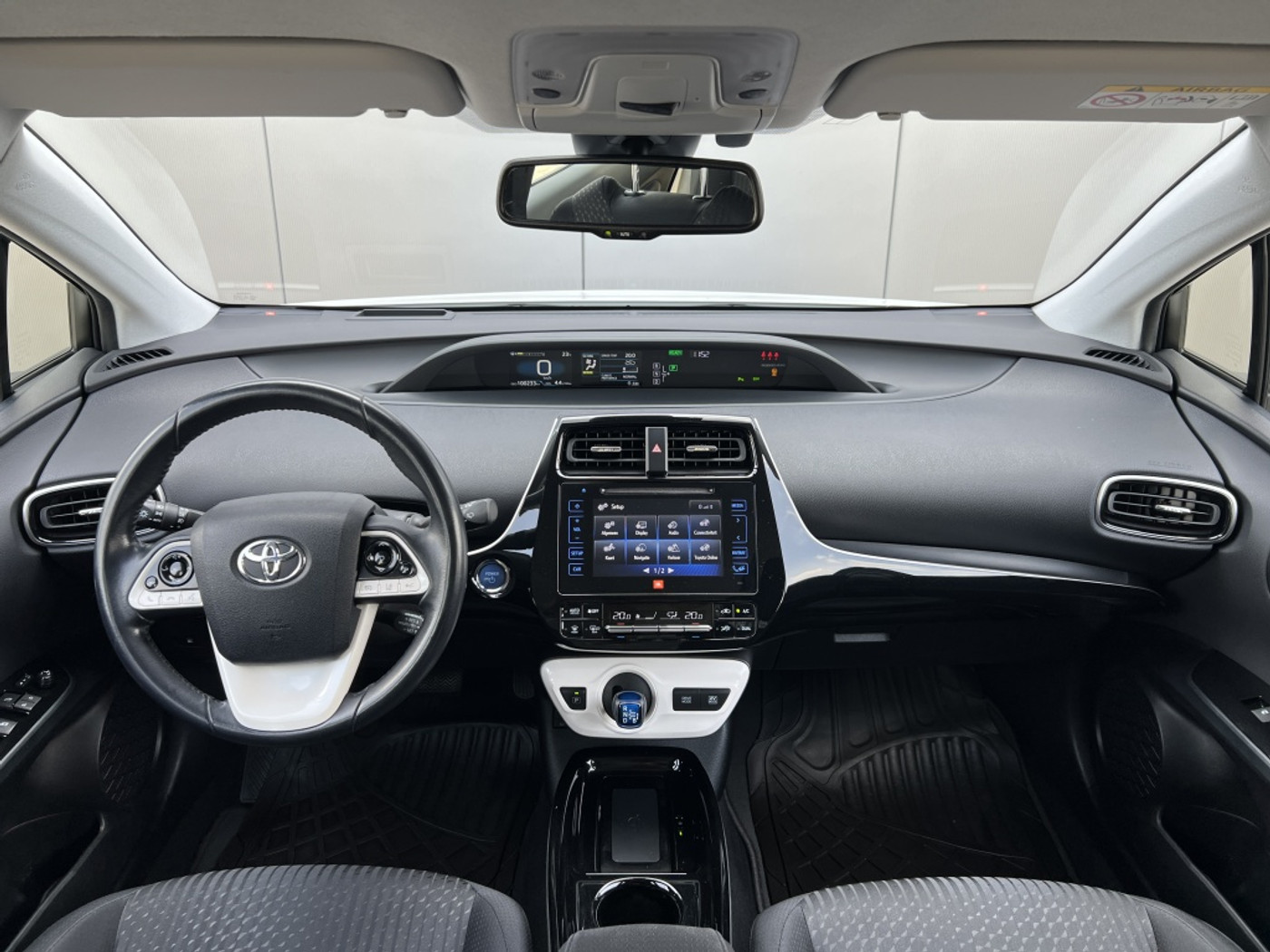 Foto van Toyota Toyota Prius