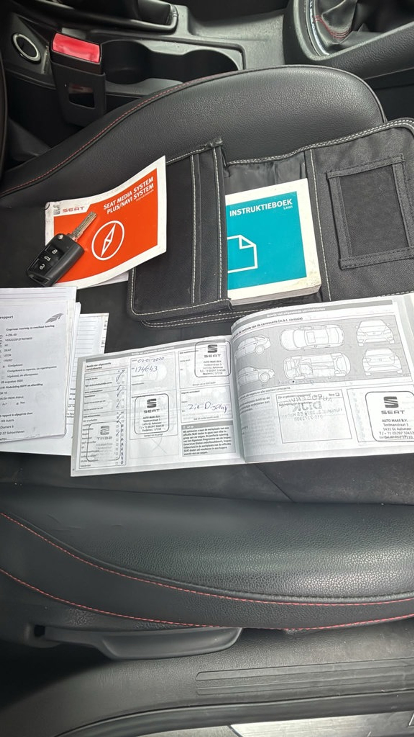 Foto van Seat Leon