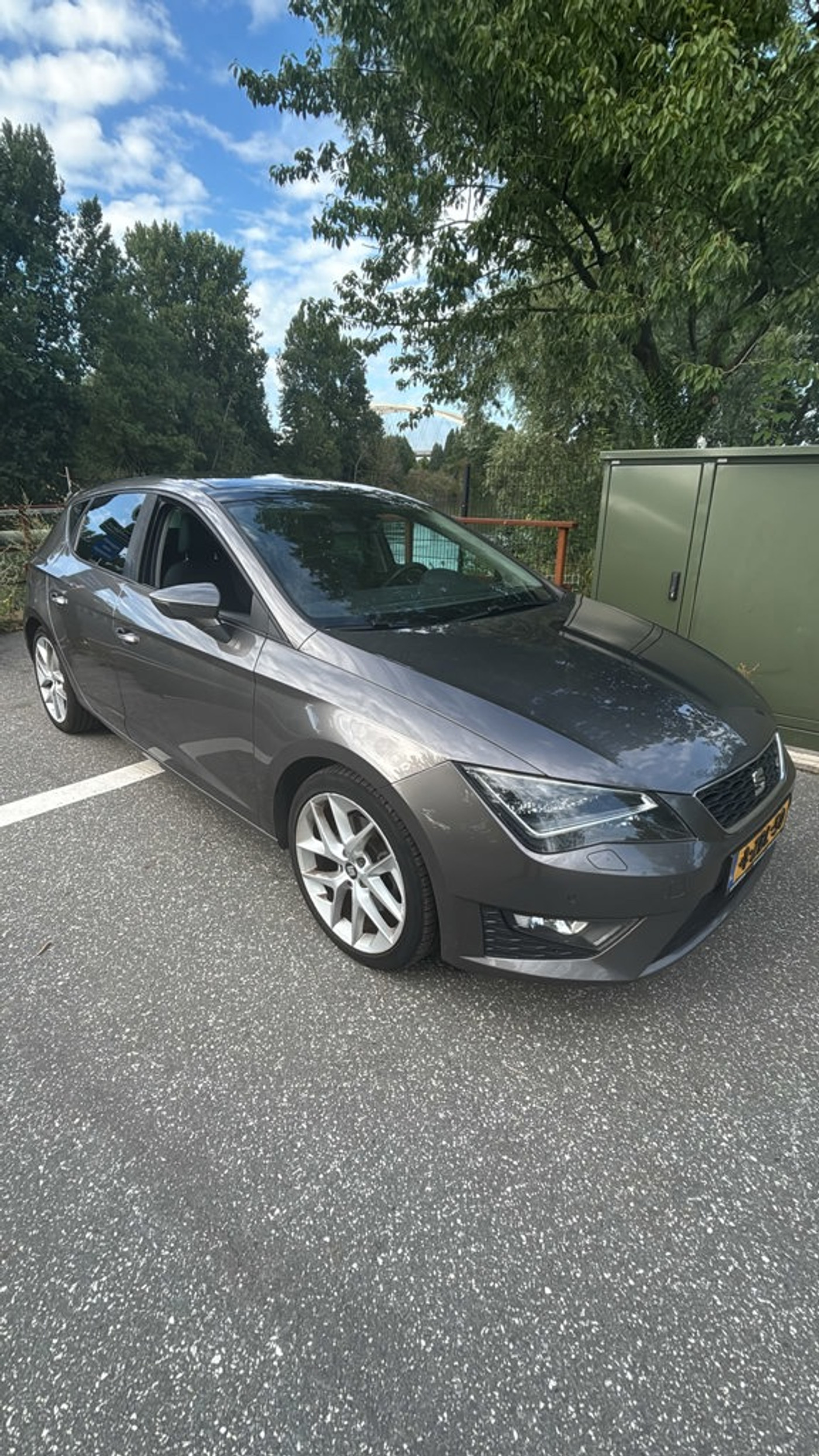 Foto van Seat Leon
