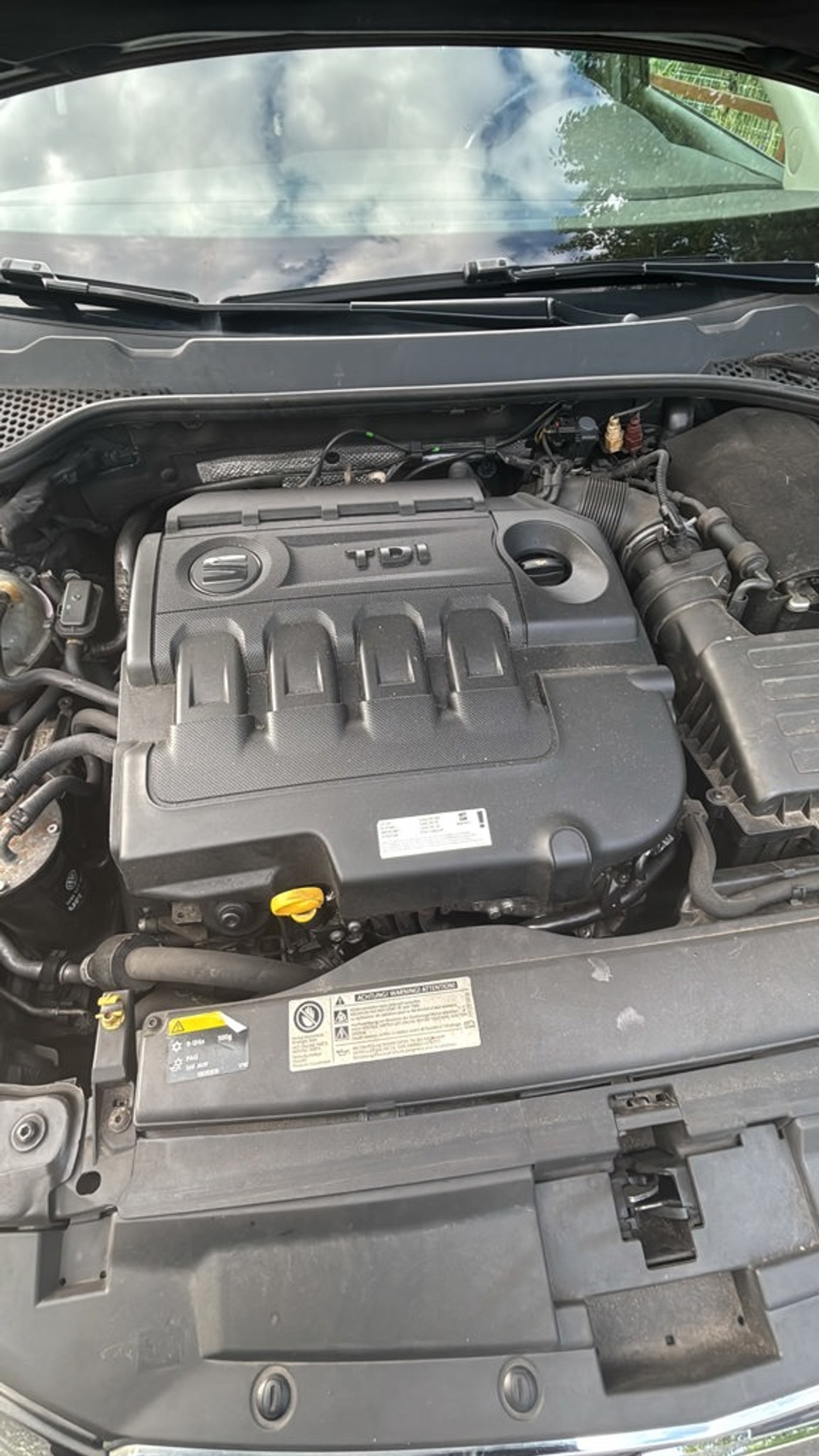Foto van Seat Leon