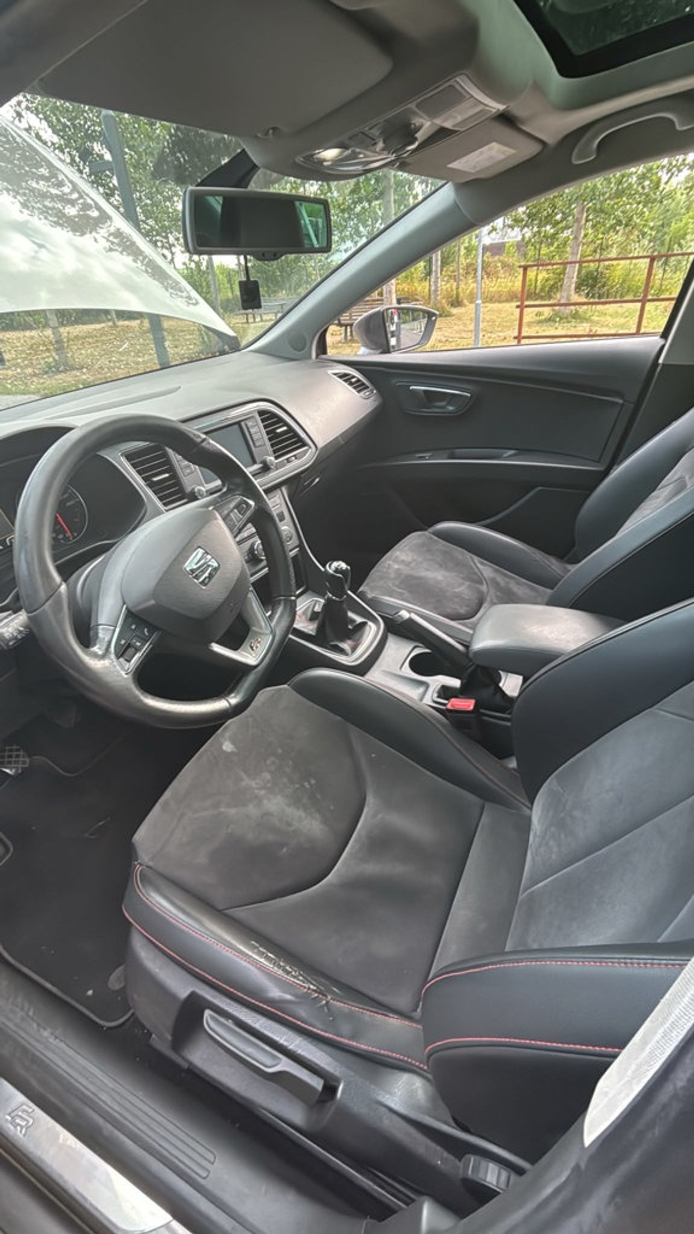 Foto van Seat Leon